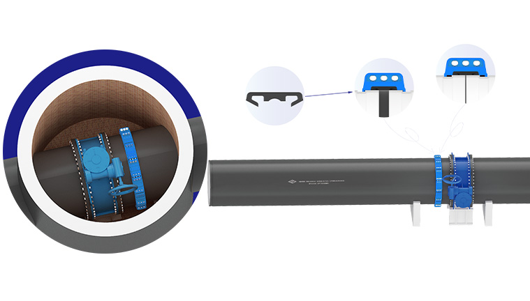 柔性管接頭與閥門、管道連接—替代伸縮節(jié)