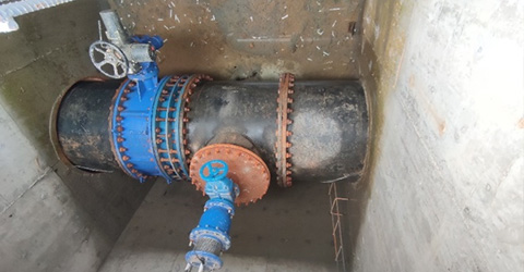 濟(jì)南臥虎山至錦繡川兩庫聯(lián)通調(diào)水項(xiàng)目