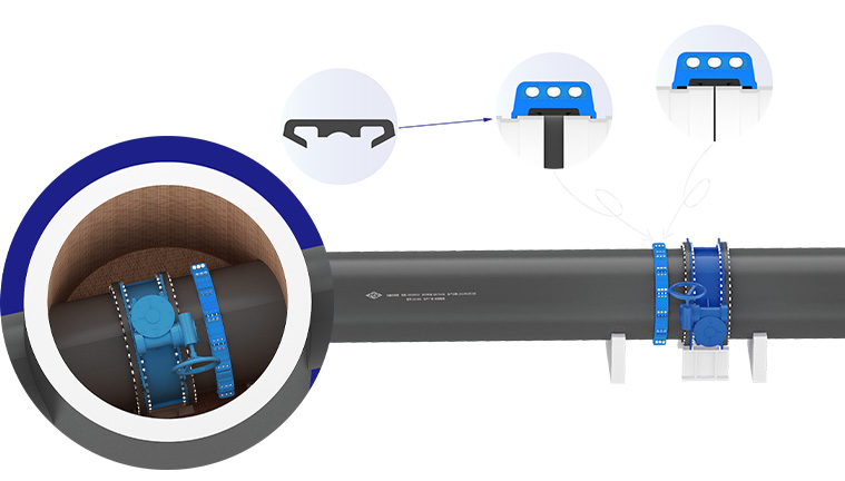 柔性管接頭與閥門、管道連接—替代伸縮節(jié)
