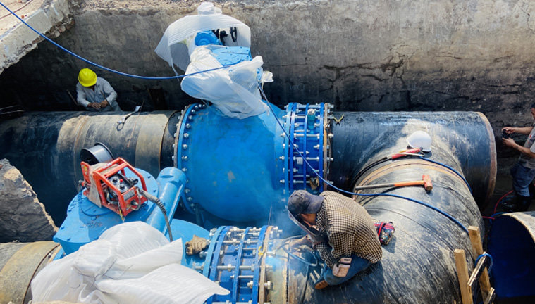 濟(jì)南XX兩庫聯(lián)通工程