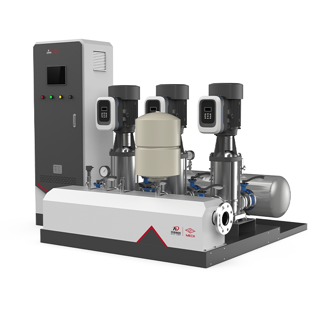 智能罐式無負(fù)壓供水設(shè)備