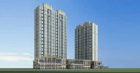 民用建筑：如高層建筑，居民小區(qū)、別墅等，為居民提供穩(wěn)定、安全的用水